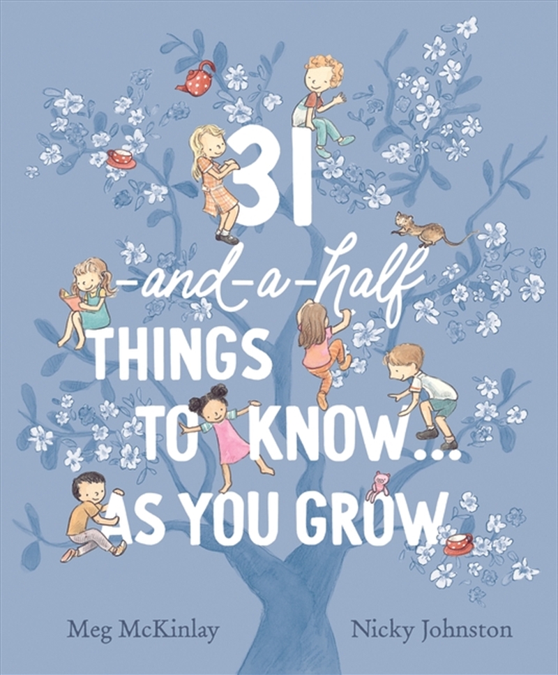 31-and-a-half things to know ... as you grow/Product Detail/Early Childhood Fiction Books