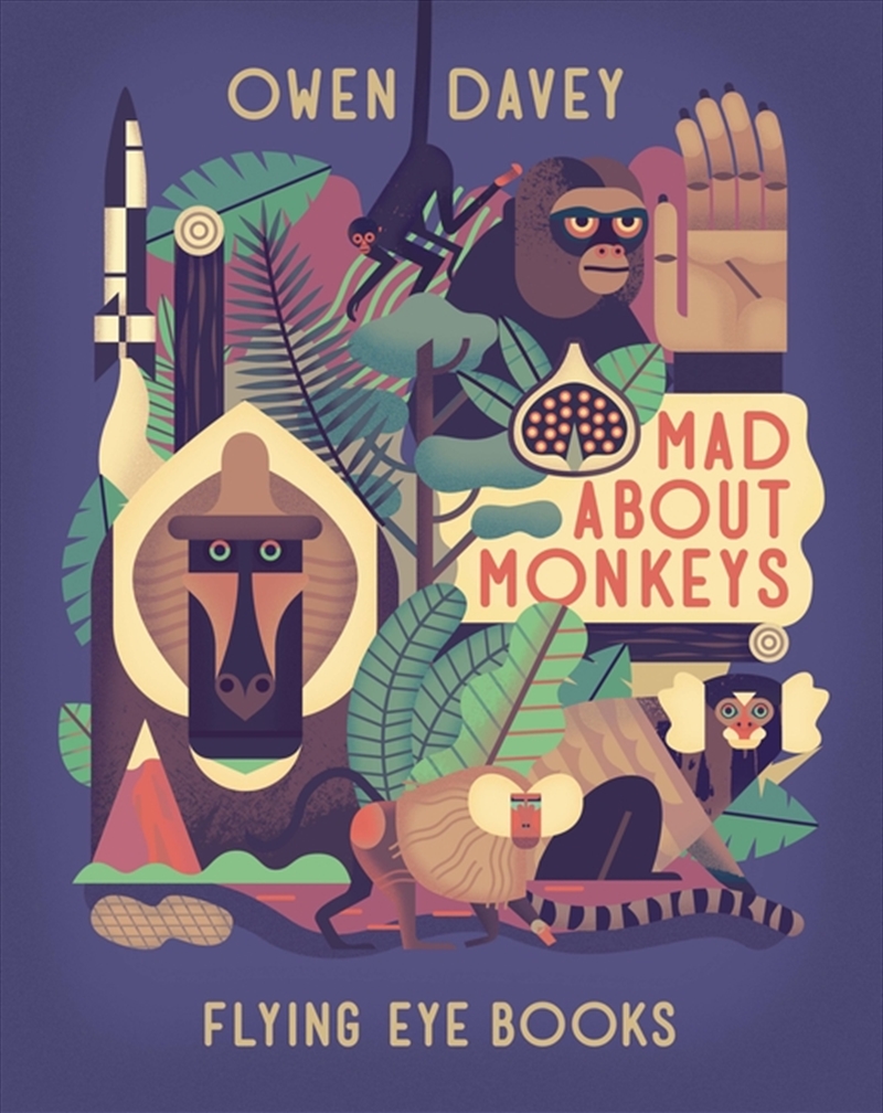 Mad About Monkeys/Product Detail/Animals & Nature