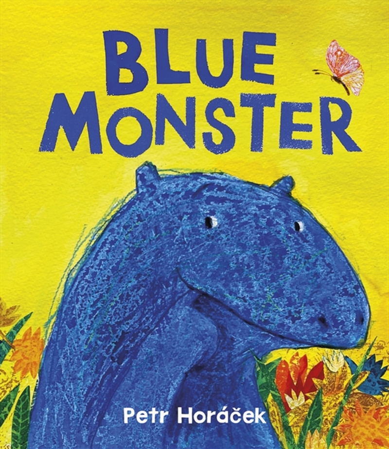 Blue Monster/Product Detail/Early Childhood Fiction Books