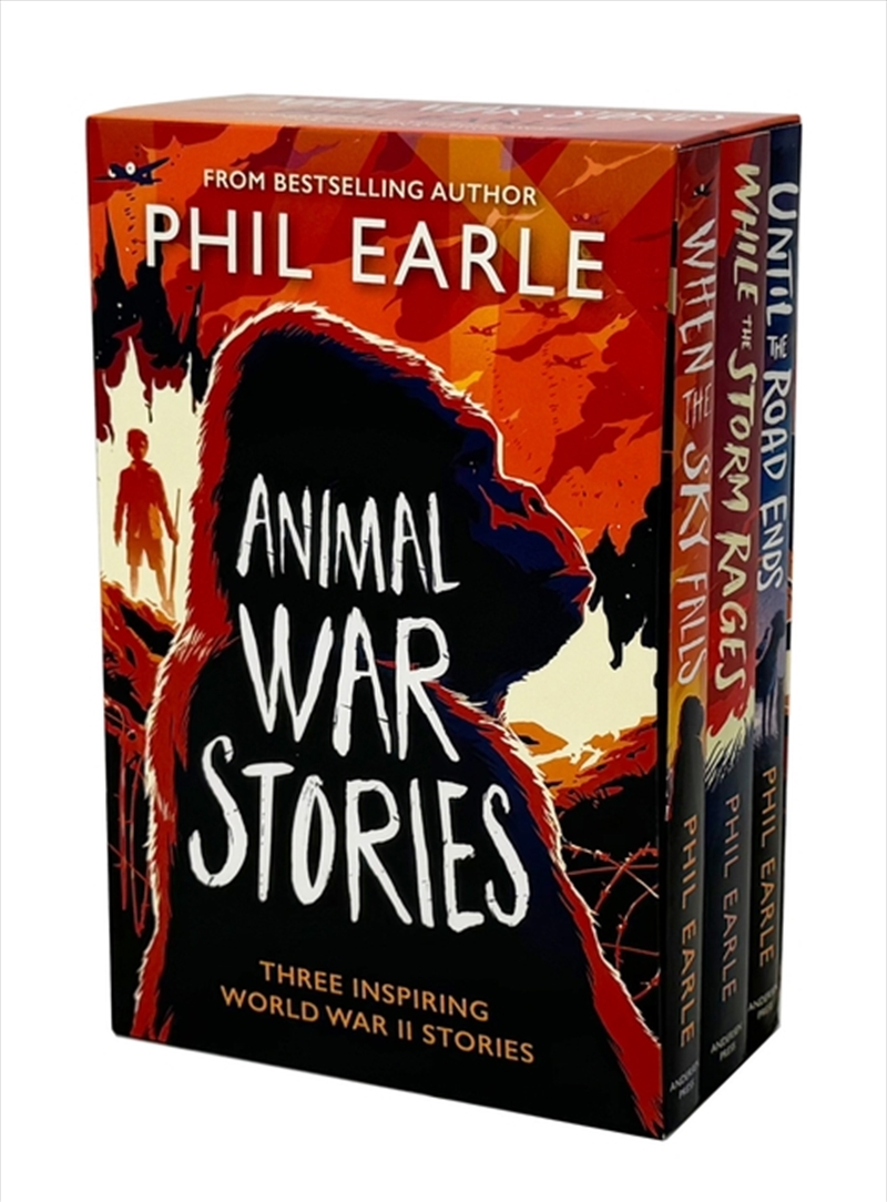 Phil Earle Animal War Stories Box Set/Product Detail/Childrens Fiction Books