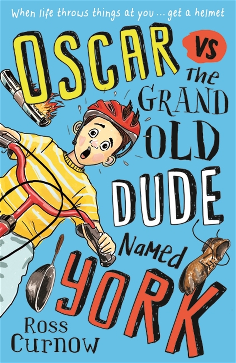 Oscar vs the Grand Old Dude Named York/Product Detail/Childrens Fiction Books