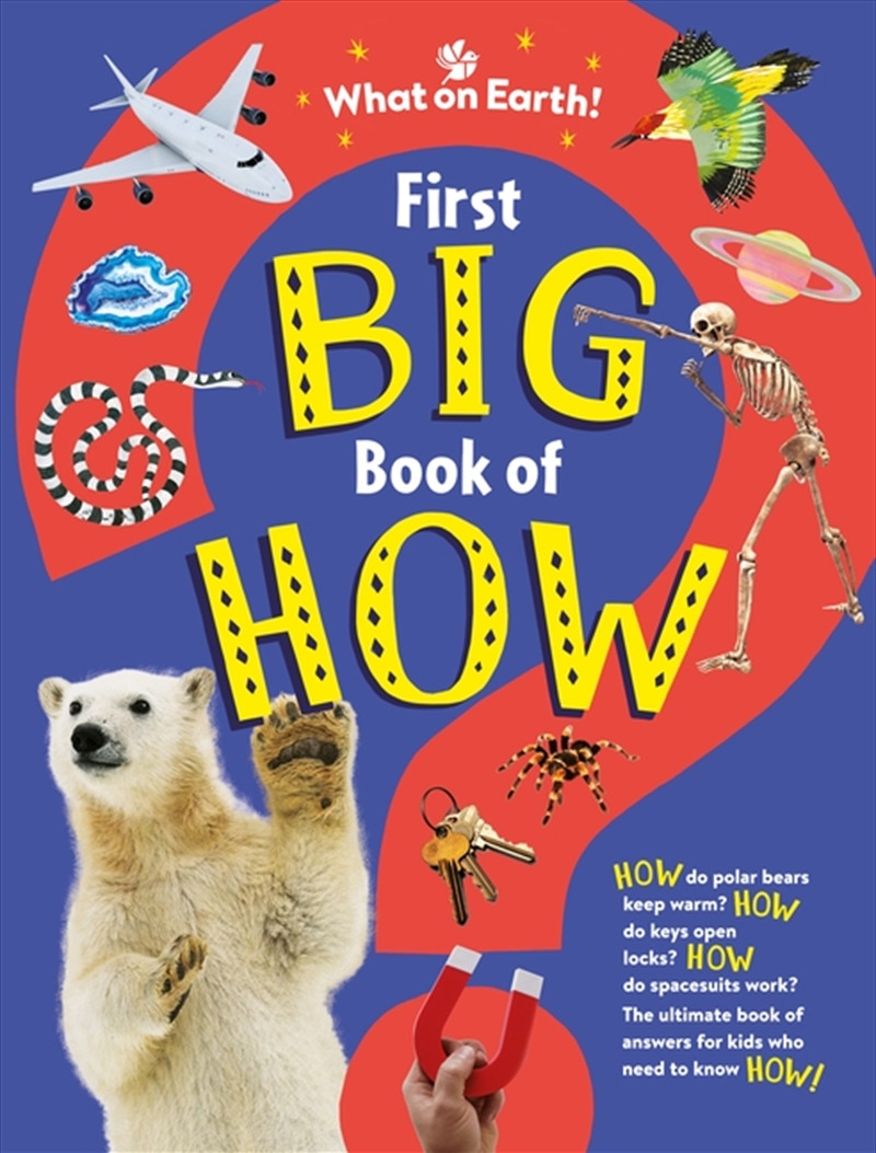 First Big Book of How/Product Detail/Childrens