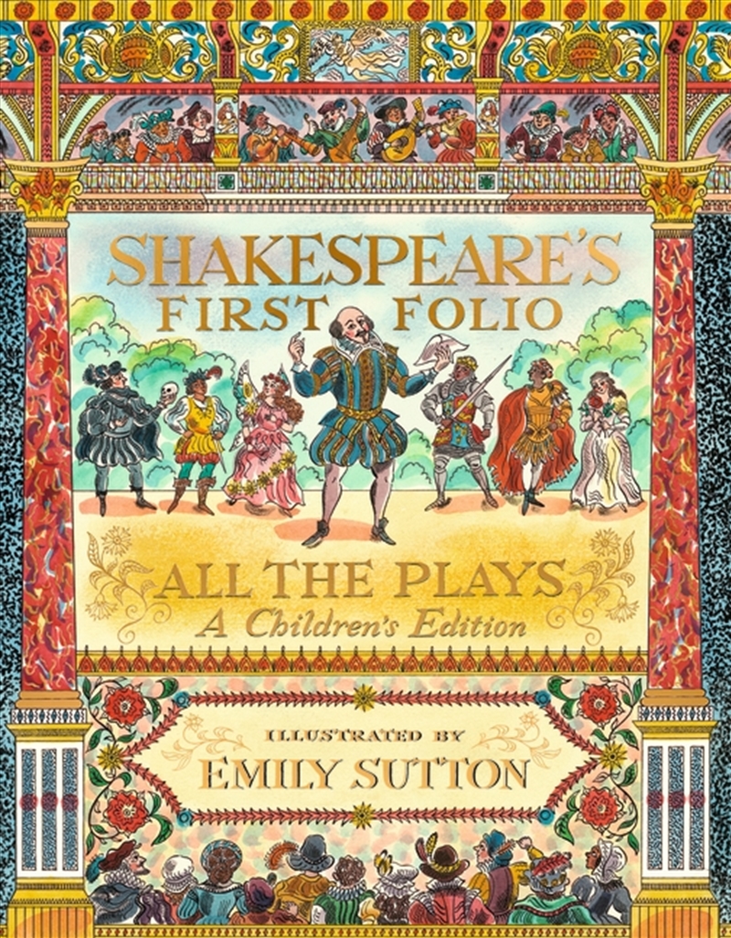 Shakespeare's First Folio: All The Plays/Product Detail/Childrens Fiction Books