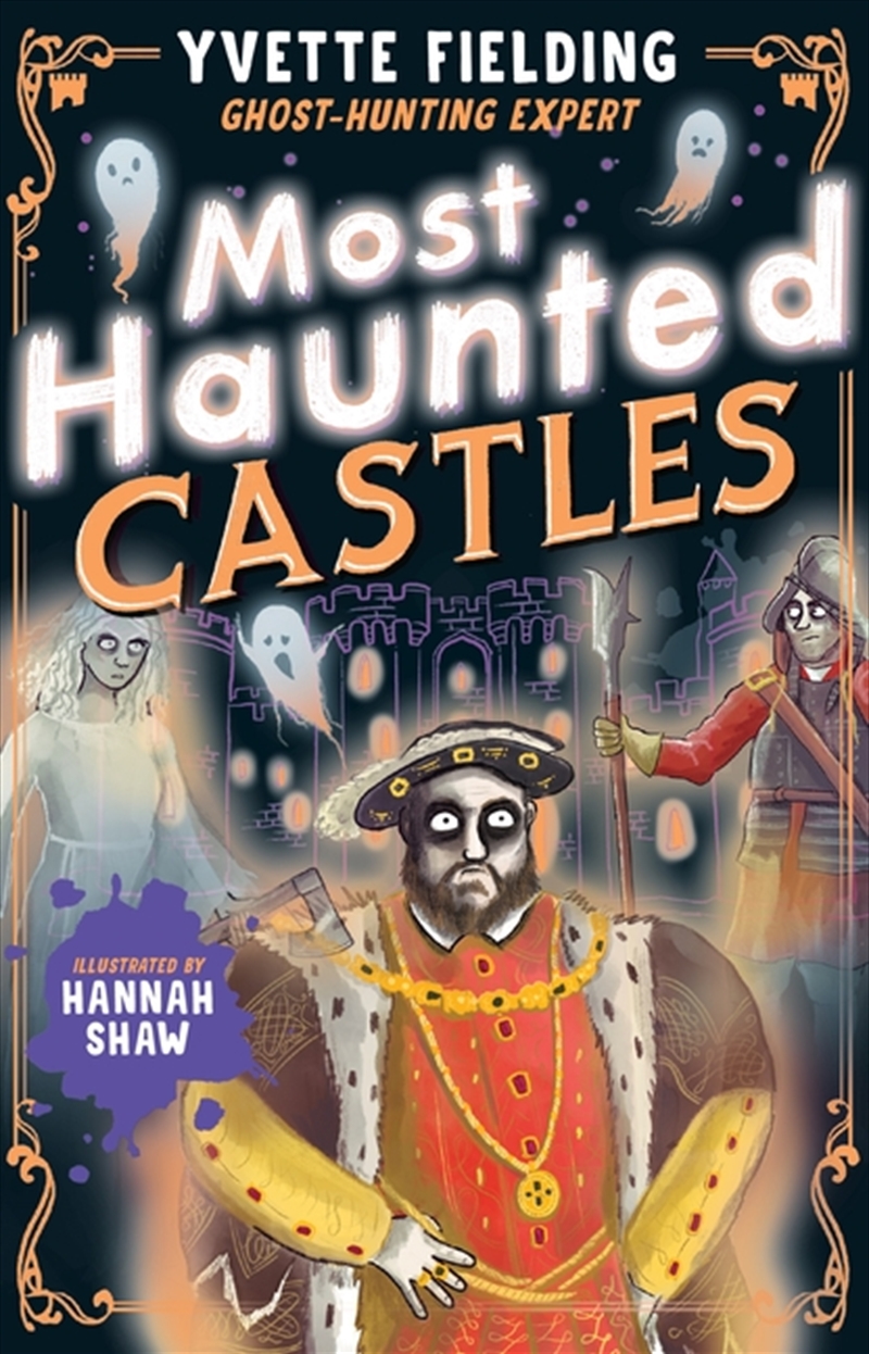 Most Haunted Castles/Product Detail/Childrens