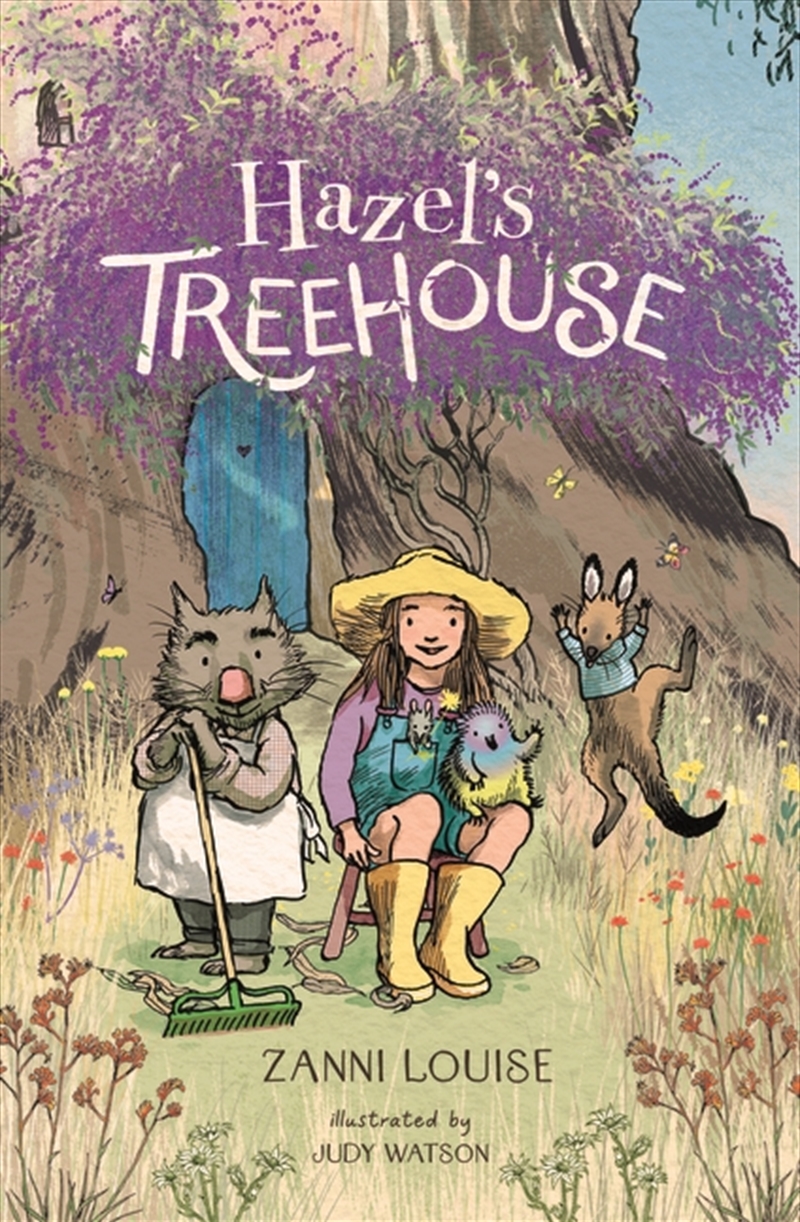 Hazel's Treehouse/Product Detail/Childrens Fiction Books