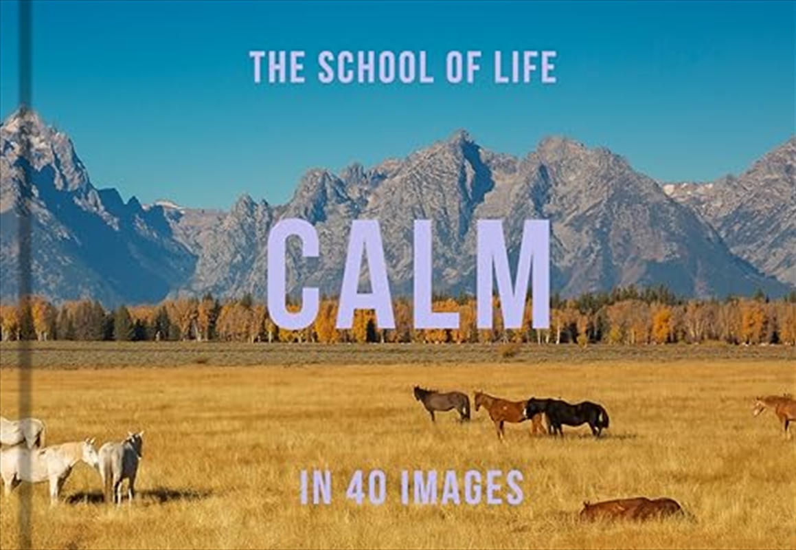 Calm in 40 Images: The art of finding serenity (40 Images series, 3)/Product Detail/Self Help & Personal Development