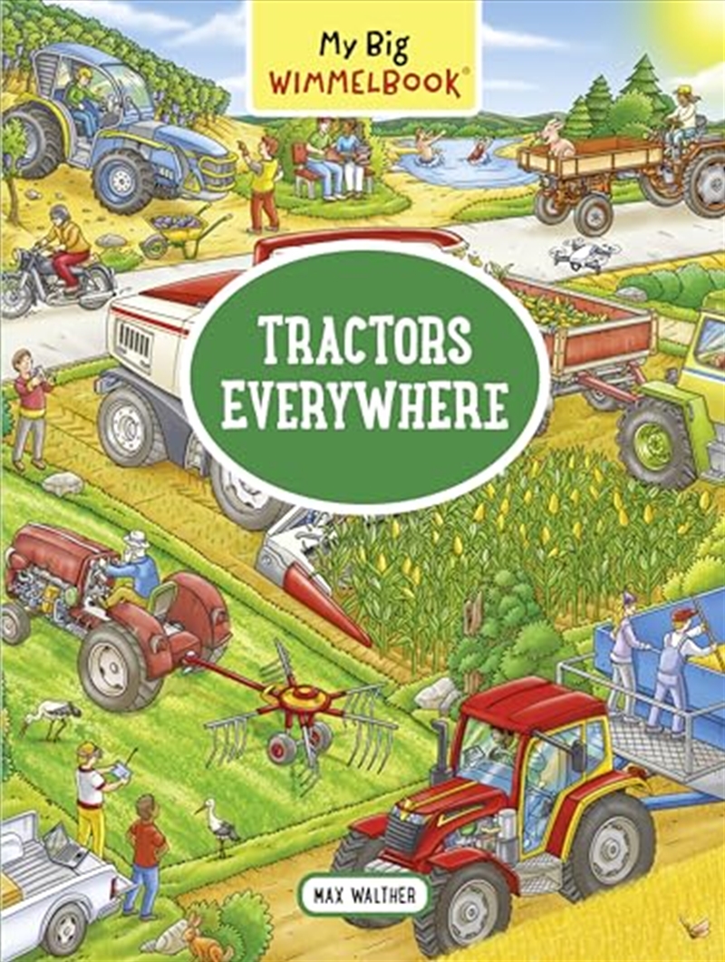 My Big Wimmelbook®?Tractors Everywhere (My Big Wimmelbooks)/Product Detail/Early Childhood Fiction Books