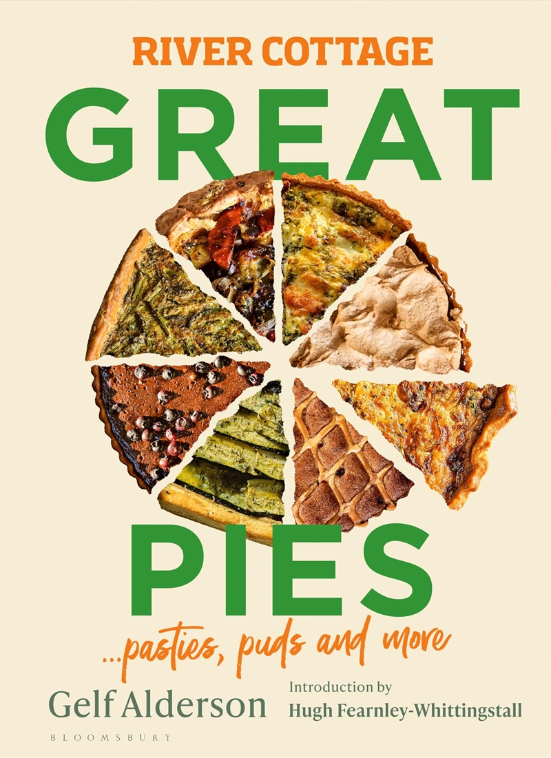 River Cottage Great Pies: pasties, puds and more/Product Detail/Recipes, Food & Drink