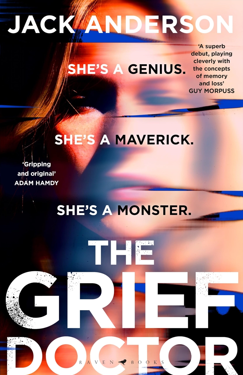 THE GRIEF DOCTOR/Product Detail/Thrillers & Horror Books