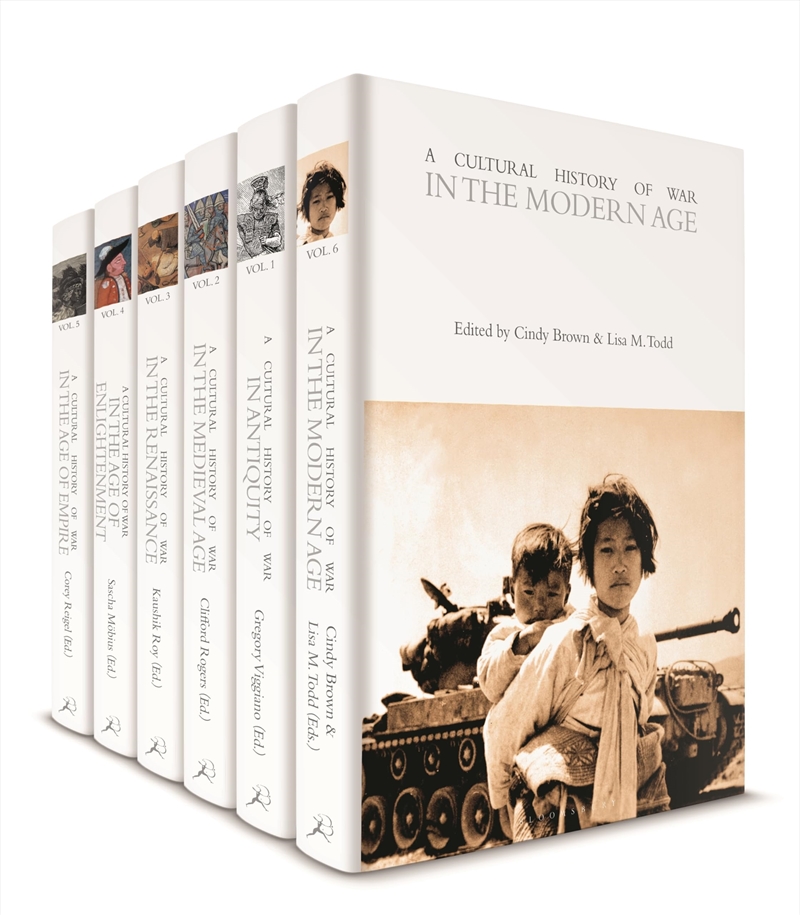 A Cultural History of War: Volumes 1-6 (The Cultural Histories Series)/Product Detail/History