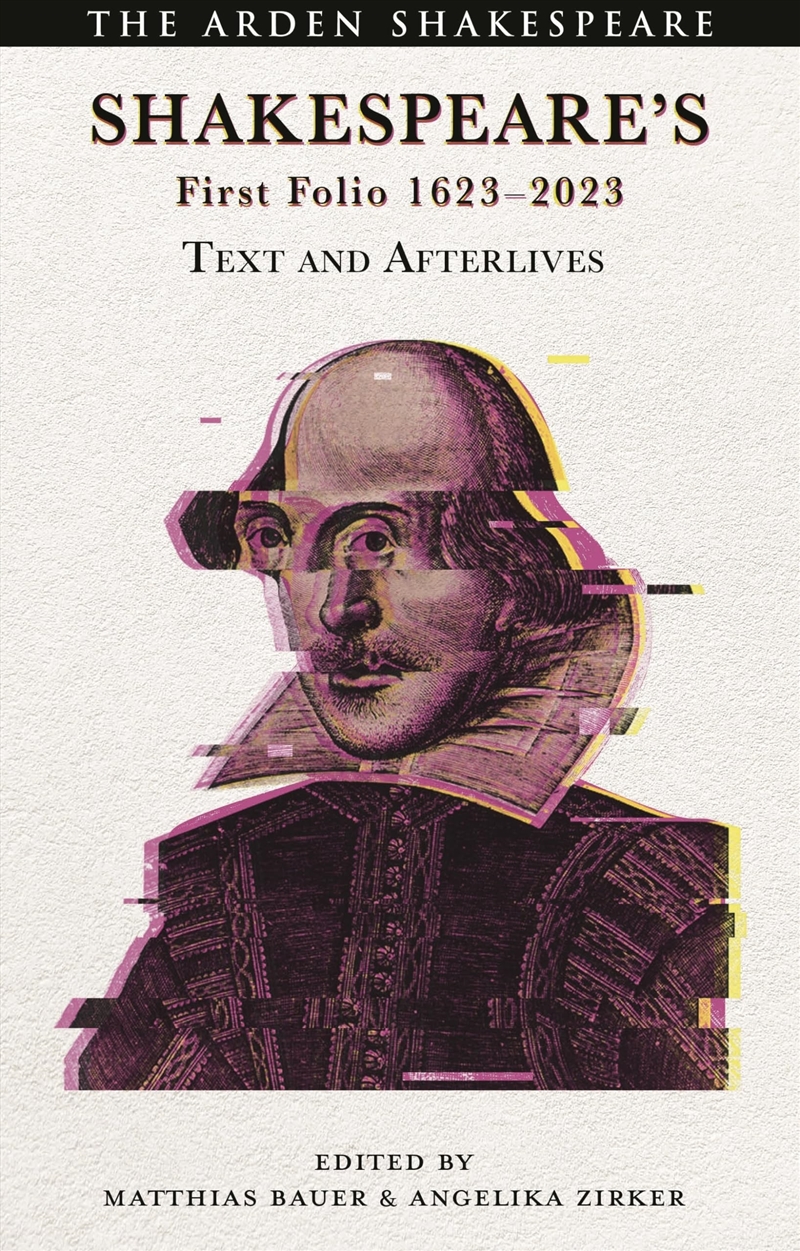 Shakespeare’s First Folio 1623-2023: Text and Afterlives/Product Detail/Literature & Poetry