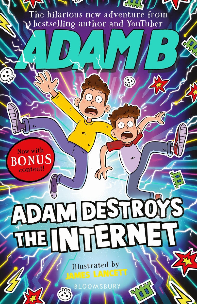 Adam Destroys the Internet/Product Detail/Childrens Fiction Books