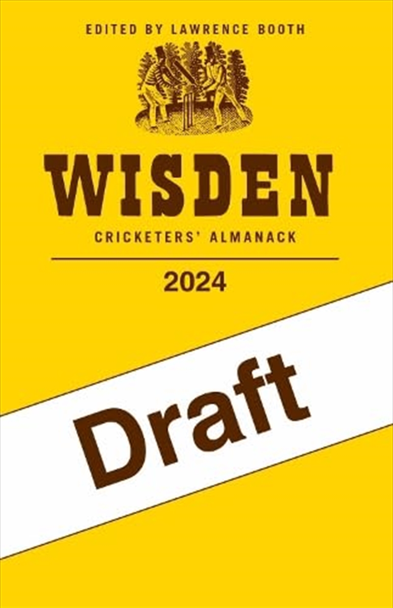 Wisden Cricketers' Almanack 2024/Product Detail/Sport & Recreation