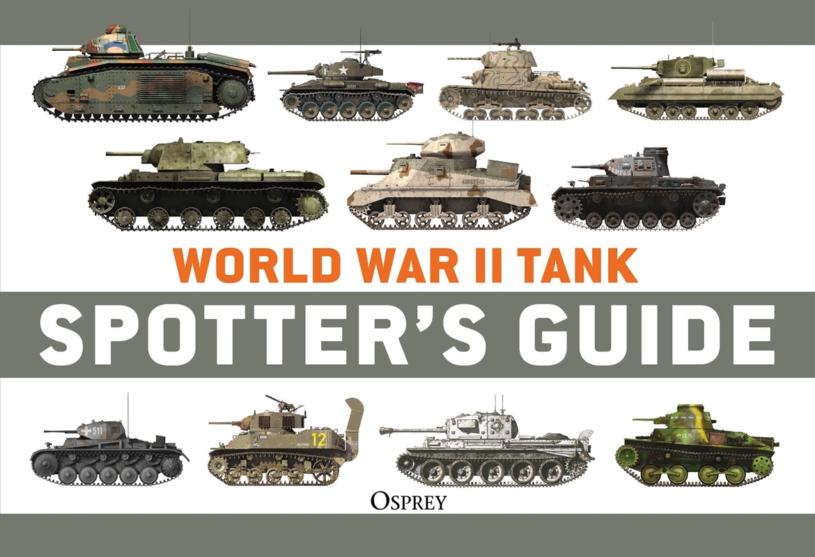 World War II Tank Spotter's Guide/Product Detail/Transportation