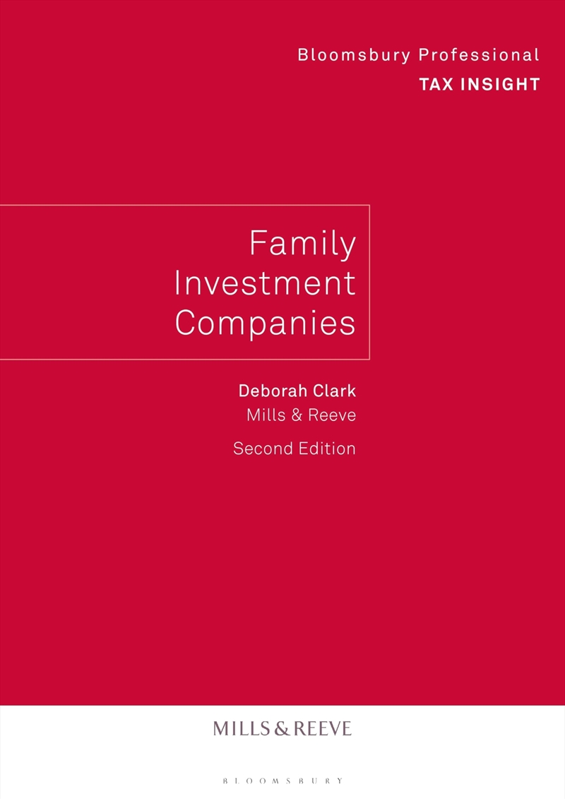 Family Investment Companies - 2nd edition/Product Detail/Reading