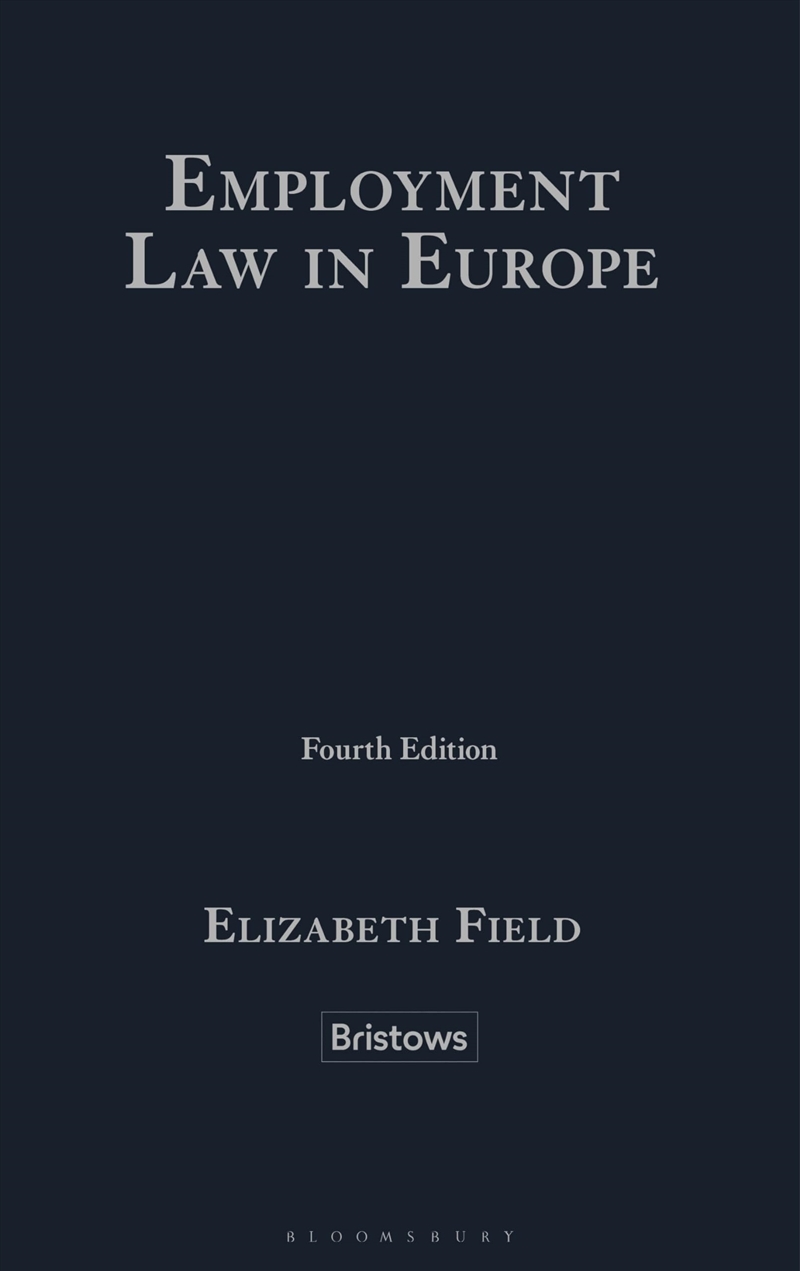 Employment Law in Europe/Product Detail/Reading