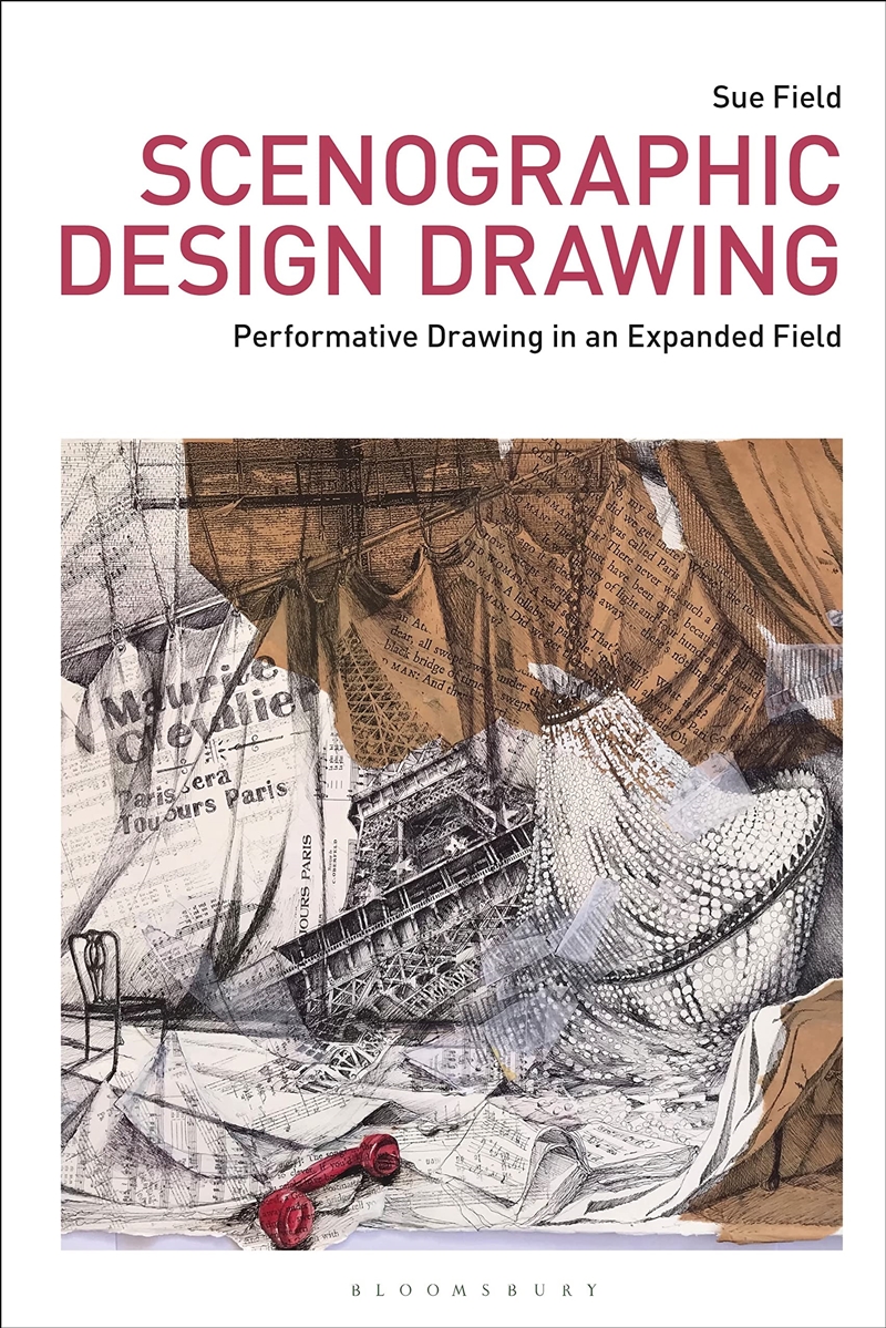 Scenographic Design Drawing: Performative Drawing in an Expanded Field/Product Detail/Arts & Entertainment