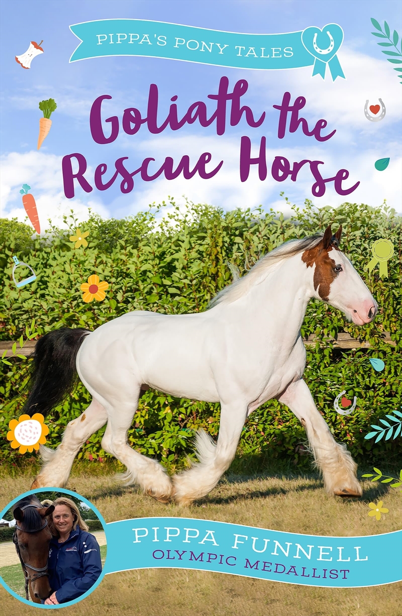 GOLIATH THE RESCUE HORSE/Product Detail/Childrens Fiction Books