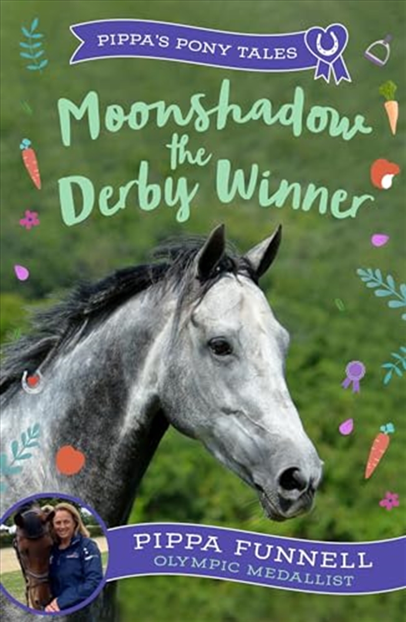 MOONSHADOW THE DERBY WINNER/Product Detail/Childrens Fiction Books