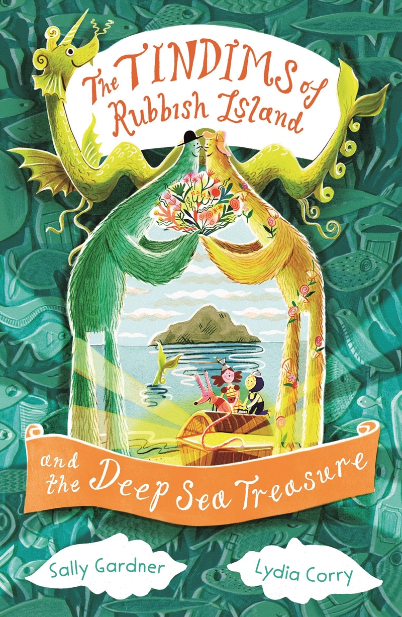 THE TINDIMS OF RUBBISH ISLAND AND THE DE/Product Detail/Childrens Fiction Books