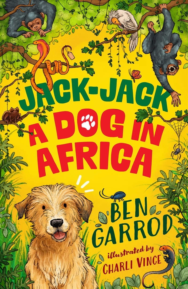 A DOG IN AFRICA/Product Detail/Childrens