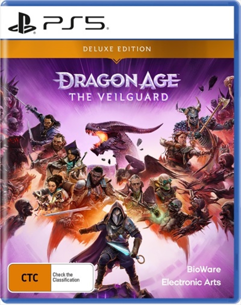 Dragon Age The Veilguard Deluxe Edition/Product Detail/Action & Adventure