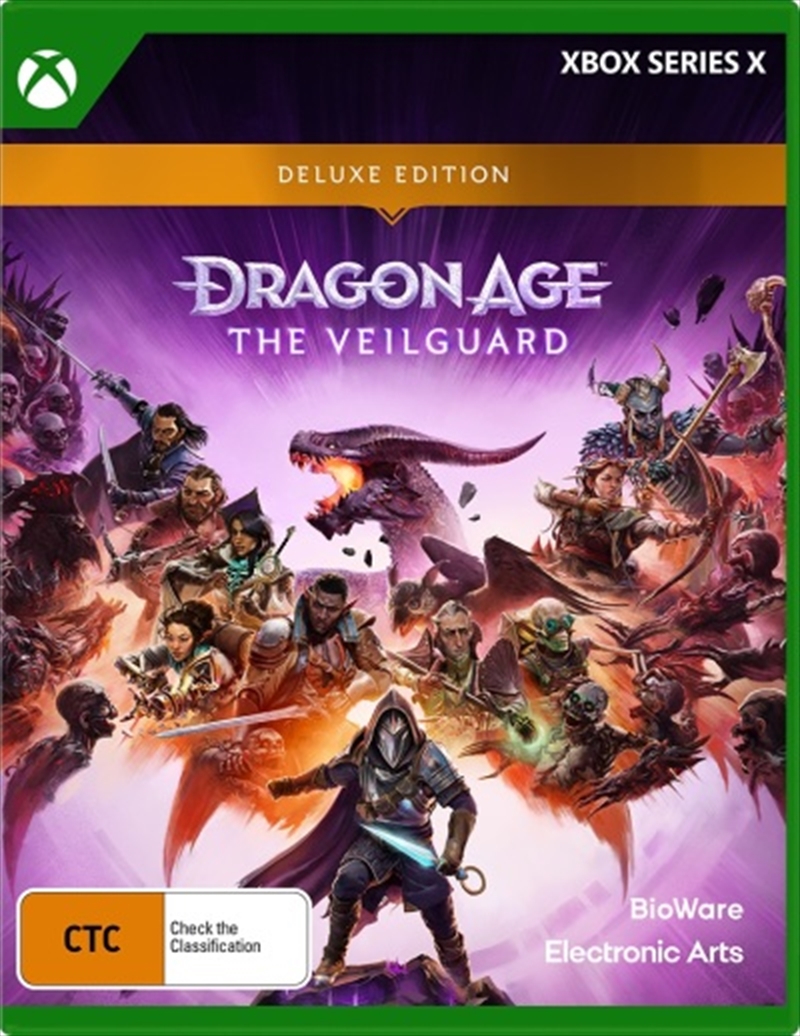 Dragon Age The Veilguard Deluxe Edition/Product Detail/Action & Adventure