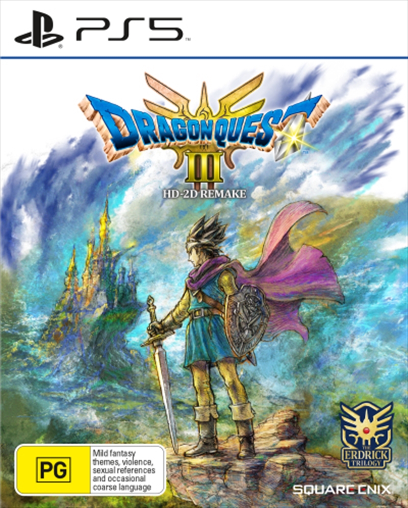 Dragon Quest Iii Hd-2d Remake/Product Detail/Role Playing Games