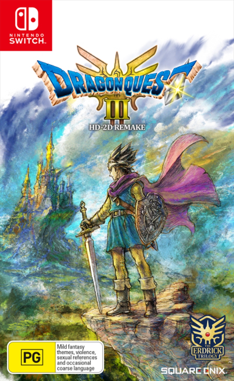 Dragon Quest Iii Hd-2d Remake/Product Detail/Role Playing Games