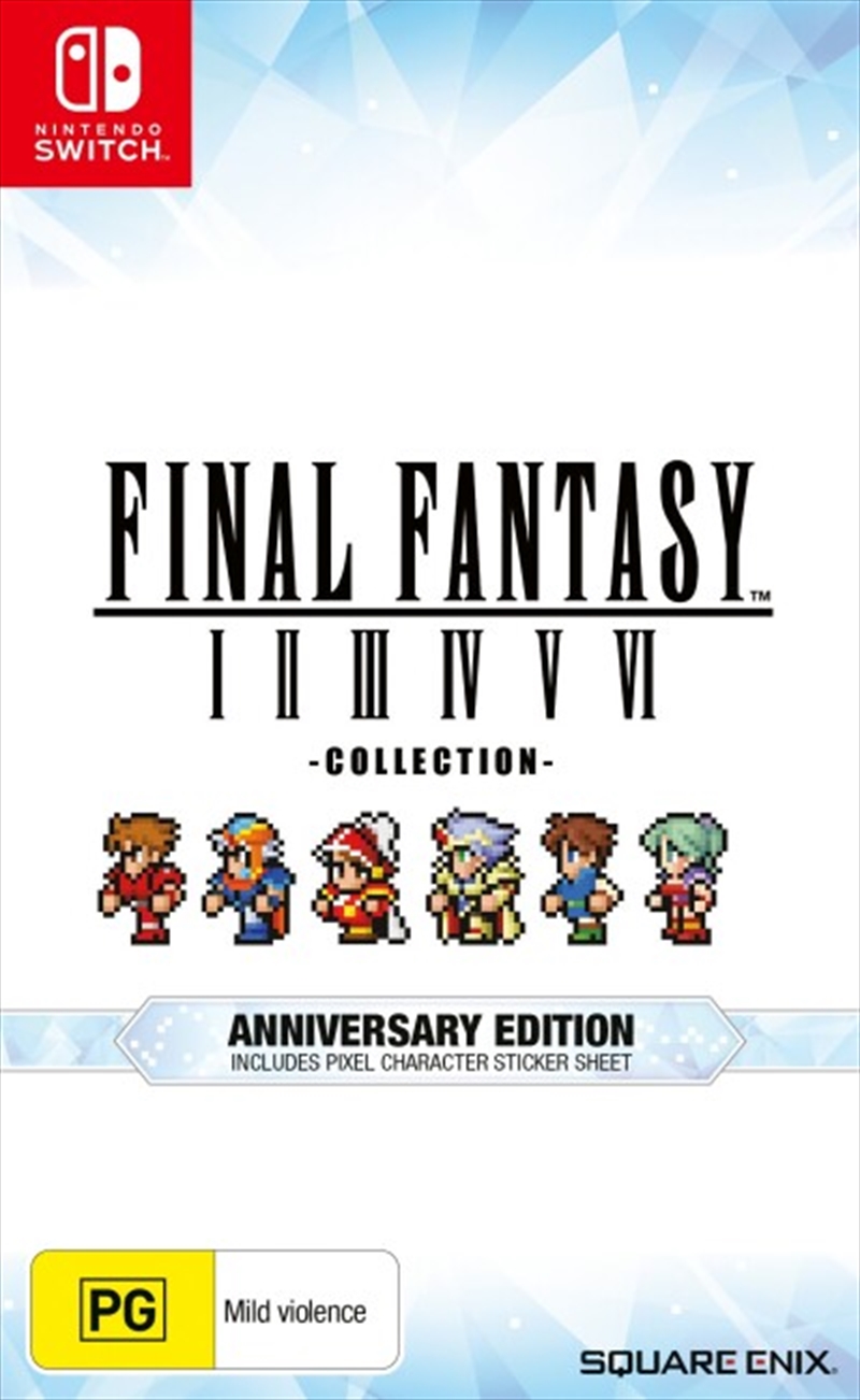 Final Fantasy I-Vi Collection/Product Detail/Role Playing Games