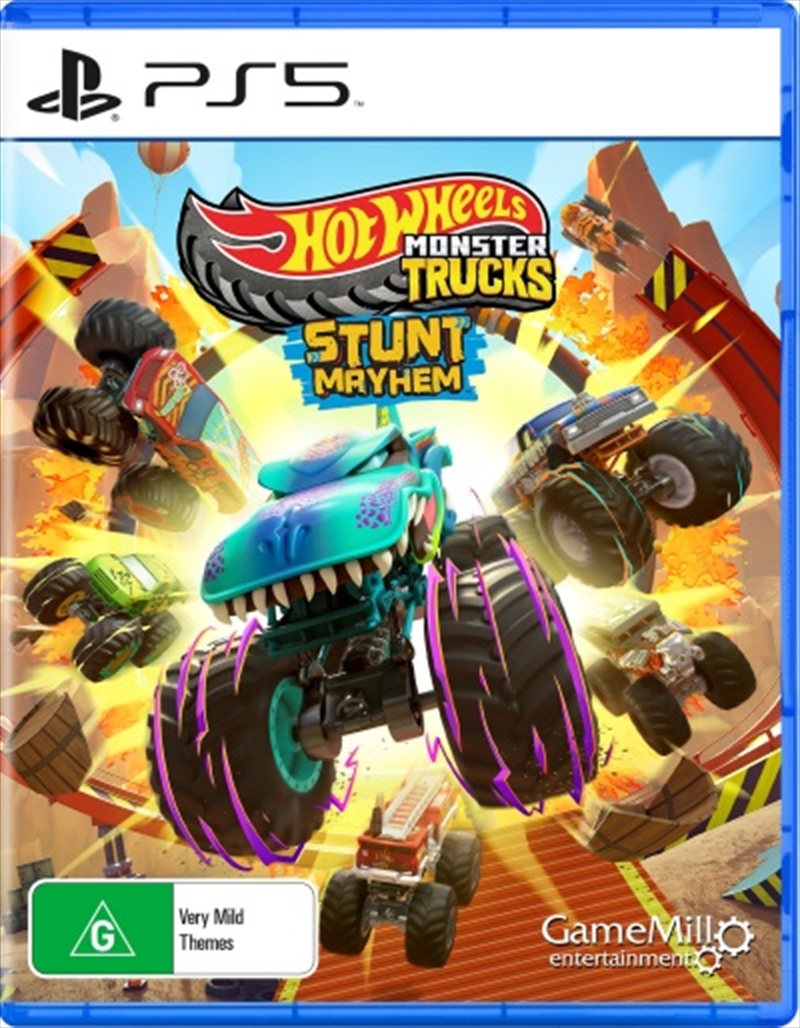 Hot Wheels Monster Trucks Stunt Mayhem/Product Detail/Racing