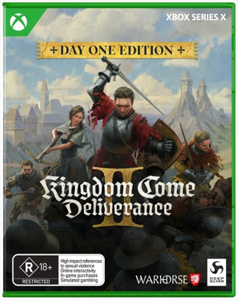 Kingdom Come Deliverance 2 Day/Product Detail/Role Playing Games