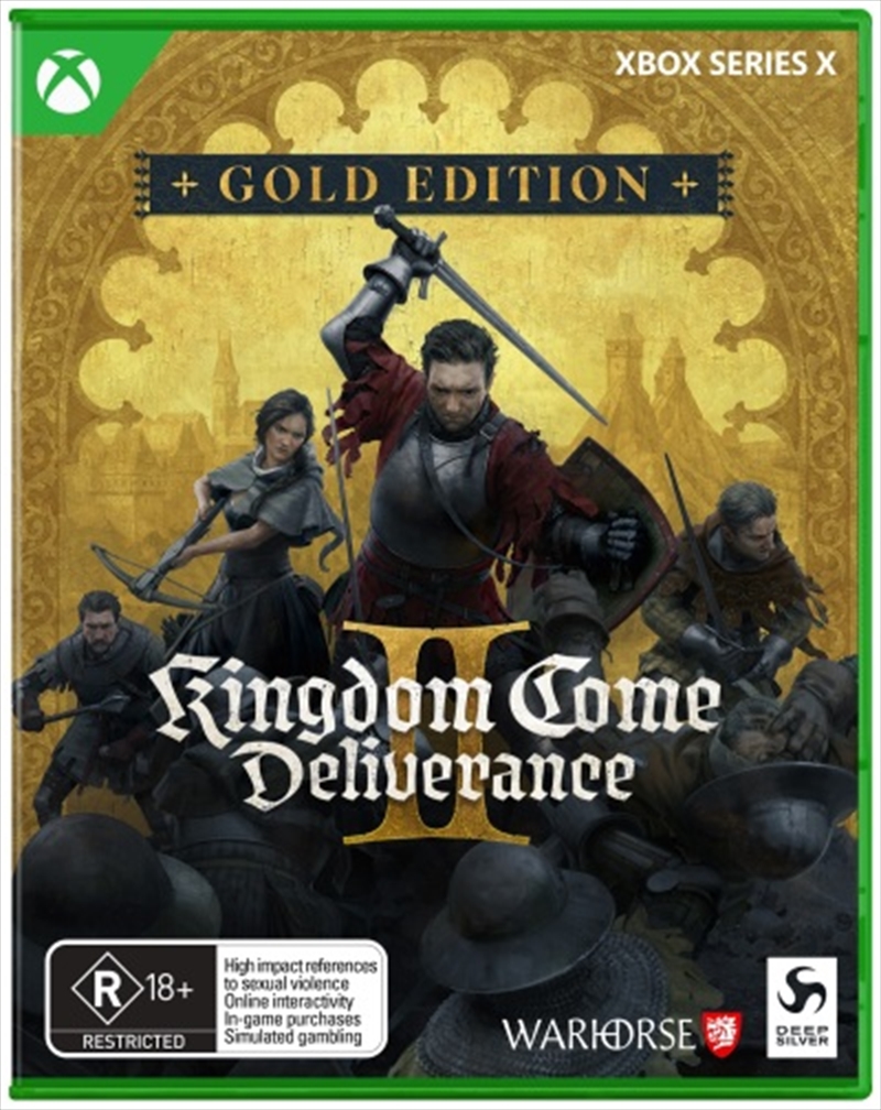 Kingdom Come Deliverance 2 Gold Edition/Product Detail/Role Playing Games