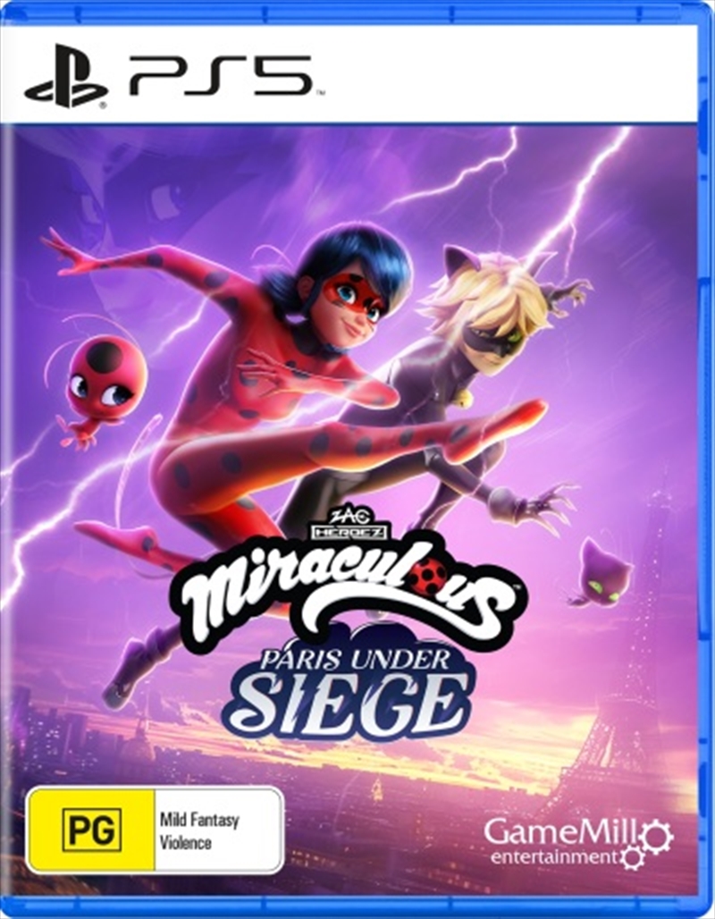 Miraculous Paris Under Siege/Product Detail/Action & Adventure