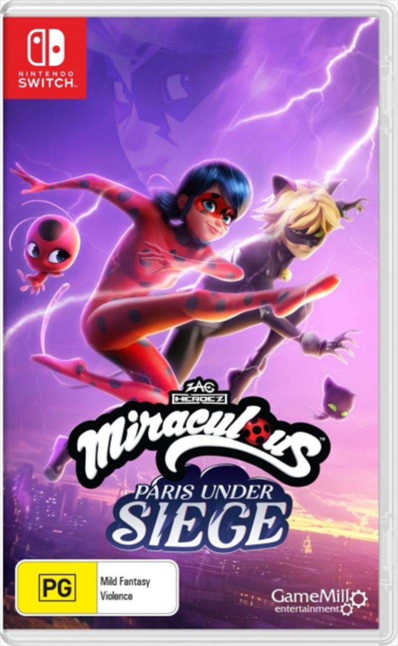 Miraculous Paris Under Siege/Product Detail/Action & Adventure