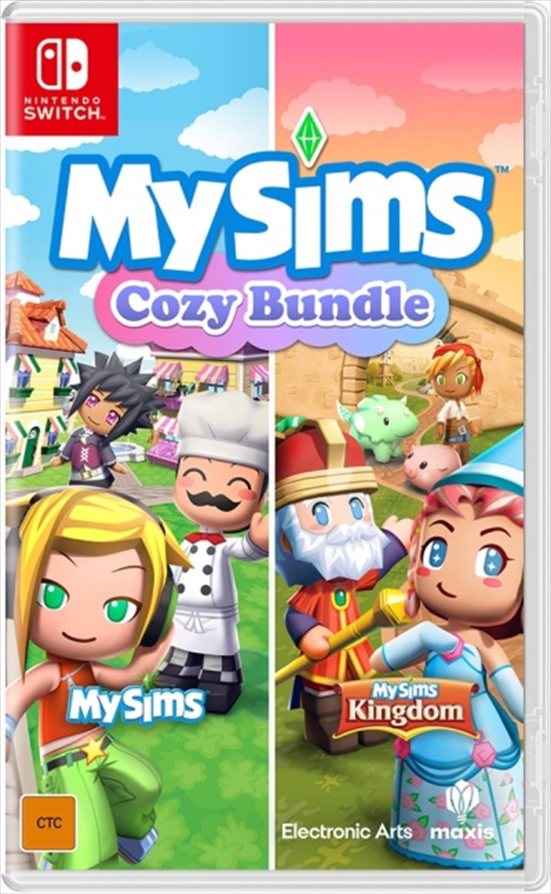 Mysims Cozy Bundle/Product Detail/Simulation