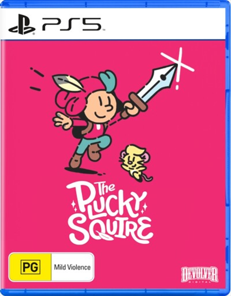 The Plucky Squire/Product Detail/Action & Adventure