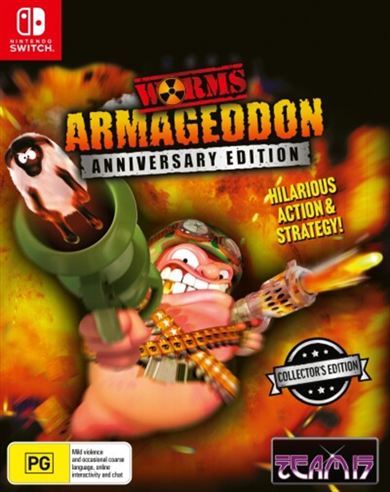 Worms Armageddon Anniversary Collector's Edition/Product Detail/Strategy