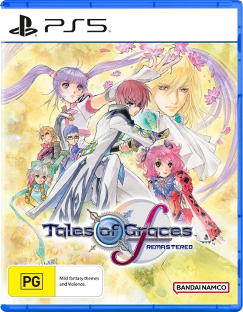 Tales Of Graces F Remastered/Product Detail/Role Playing Games