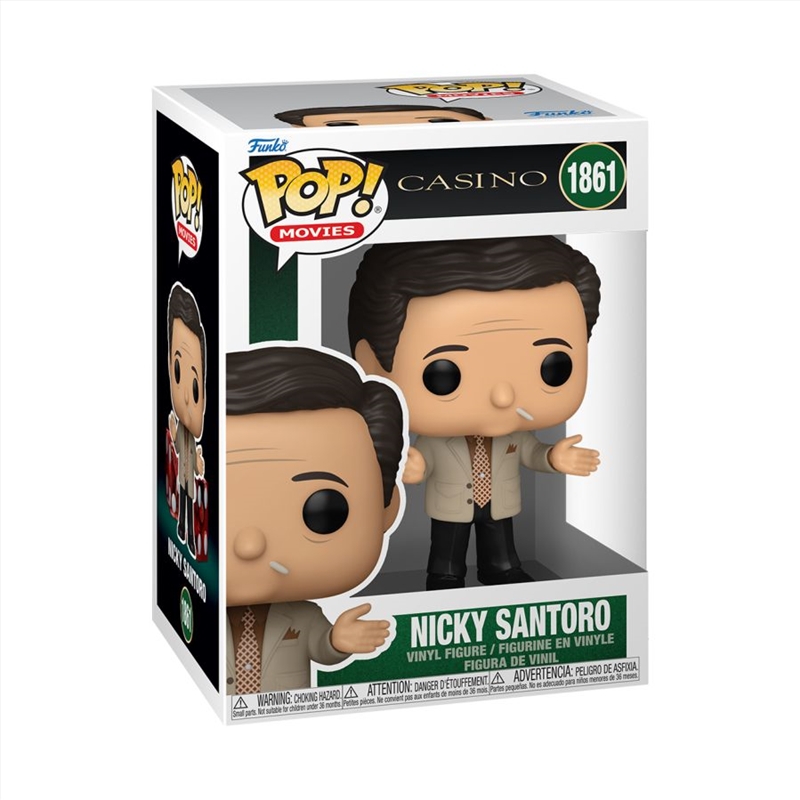 Casino - Nicky Santoro Pop!/Product Detail/Movies