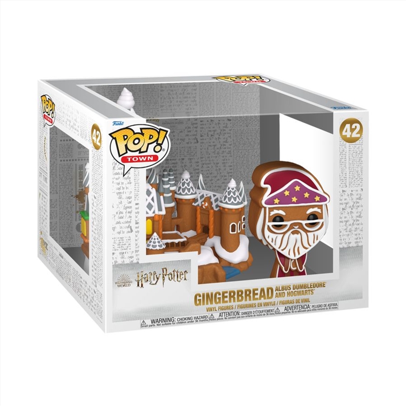 Harry Potter - Albus w/G.bread Hogwarts Pop! Town/Product Detail/Pop Vinyl Moments