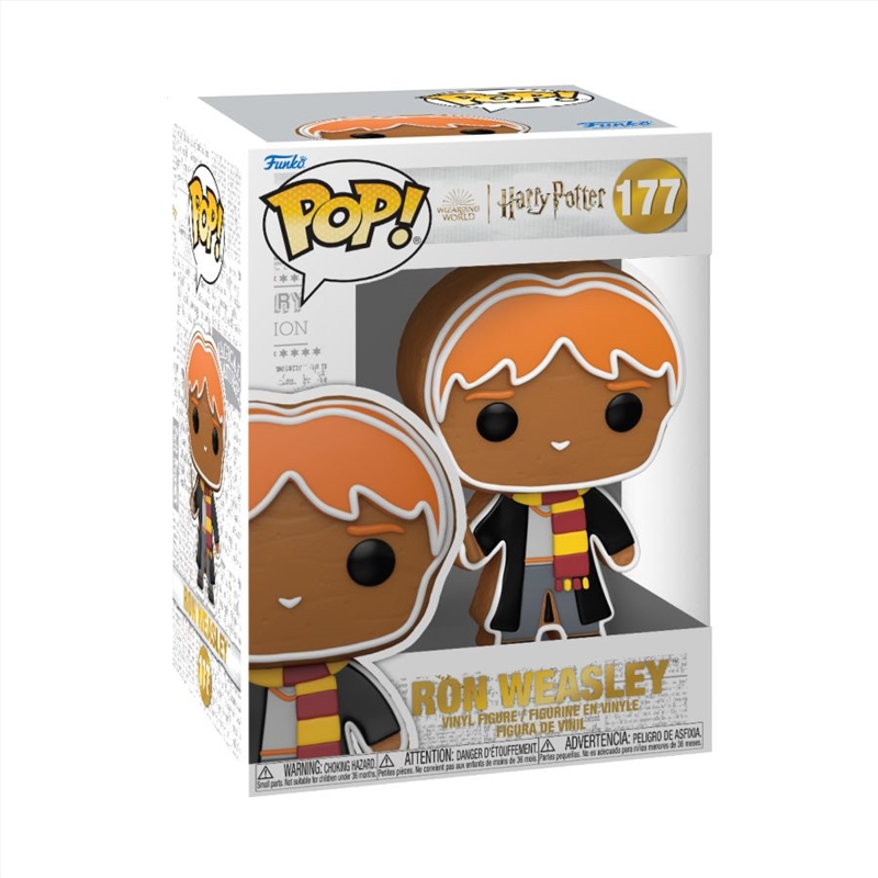 Harry Potter - Ron Gingerbread Pop!/Product Detail/Movies