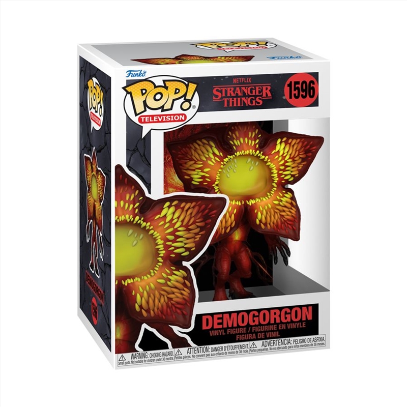 Stranger Things - Demogorgon (Rift Deco) Pop!/Product Detail/TV