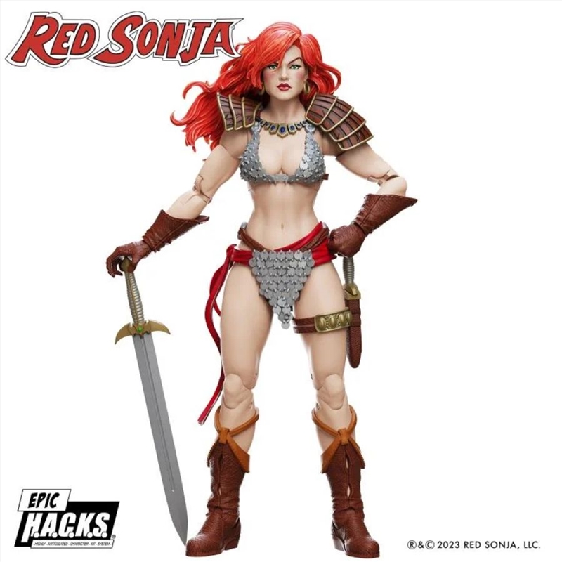 Red Sonja - Red Sonja Epic H.A.C.K.S Figure/Product Detail/Figurines