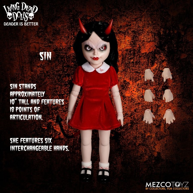 Living Dead Dolls - Return of the Living Dead Dolls: Sin 10" Doll/Product Detail/Collectables