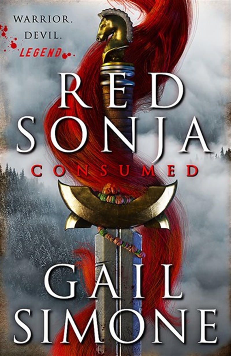 Red Sonja: Consumed/Product Detail/Fantasy Fiction