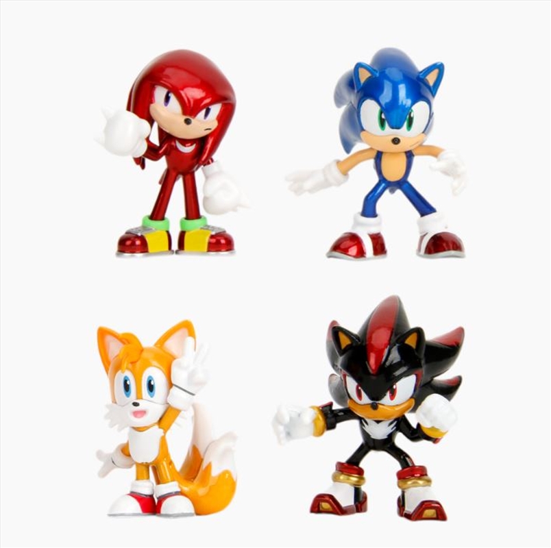 Sonic the Hedgehog - 2.5" MetalFig (SENT AT RANDOM)/Product Detail/Figurines