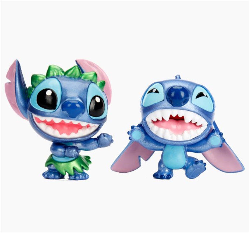 Lilo & Stitch -Stitch 2.5" MetalFig (SENT AT RANDOM)/Product Detail/Figurines