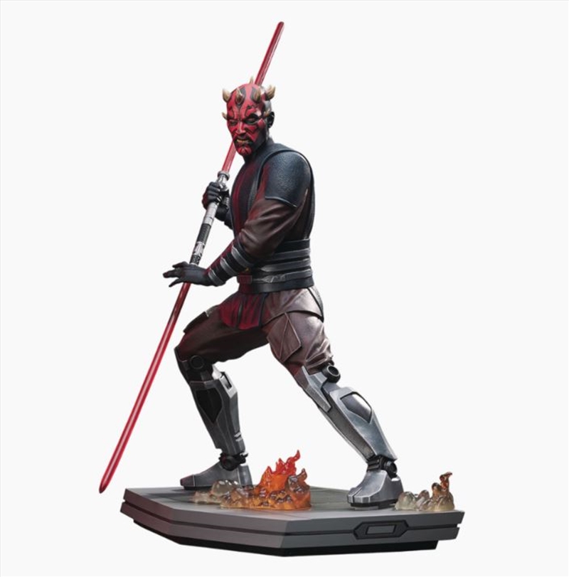 Star Wars: Clone Wars - Darth Maul Milestones Statue/Product Detail/Statues