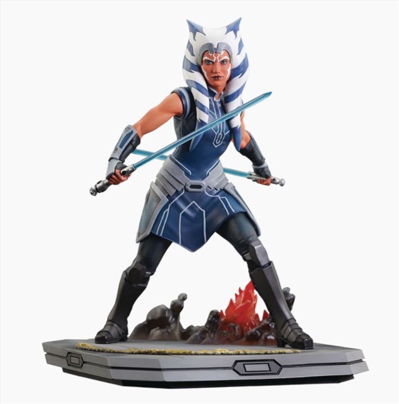 Star Wars: Clone Wars - Ahsoka Milestones Statue/Product Detail/Statues